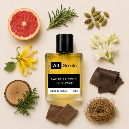 Eau de Lacoste L.12.12. White perfume