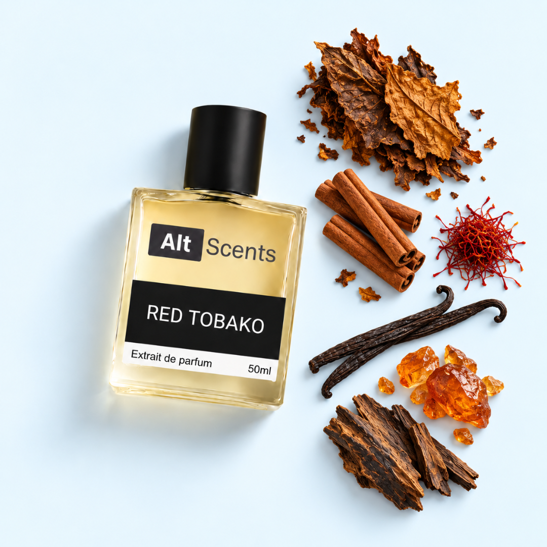 RED TOBAKO - Fiery, Deep, Powerful