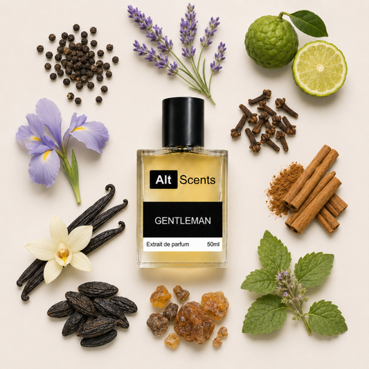 Gentleman Gvenchy perfume