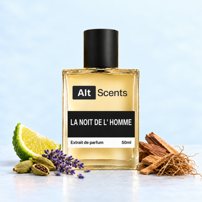 LA N-IT DE LHOMME - Seductive, Smooth, Sophisticated
