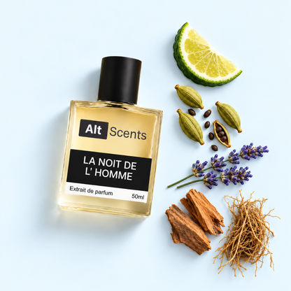 LA N-IT DE LHOMME - Seductive, Smooth, Sophisticated