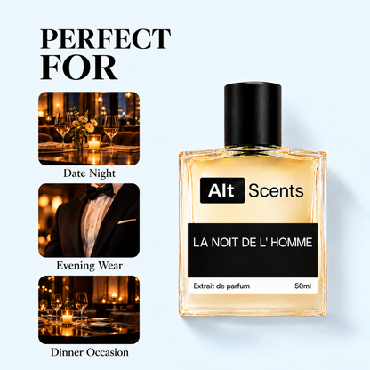 LA N-IT DE LHOMME - Seductive, Smooth, Sophisticated