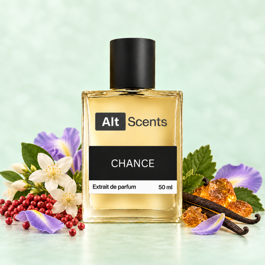 CHANCE  - Delicate, Joyful, Effortless