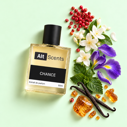CHANCE  - Delicate, Joyful, Effortless