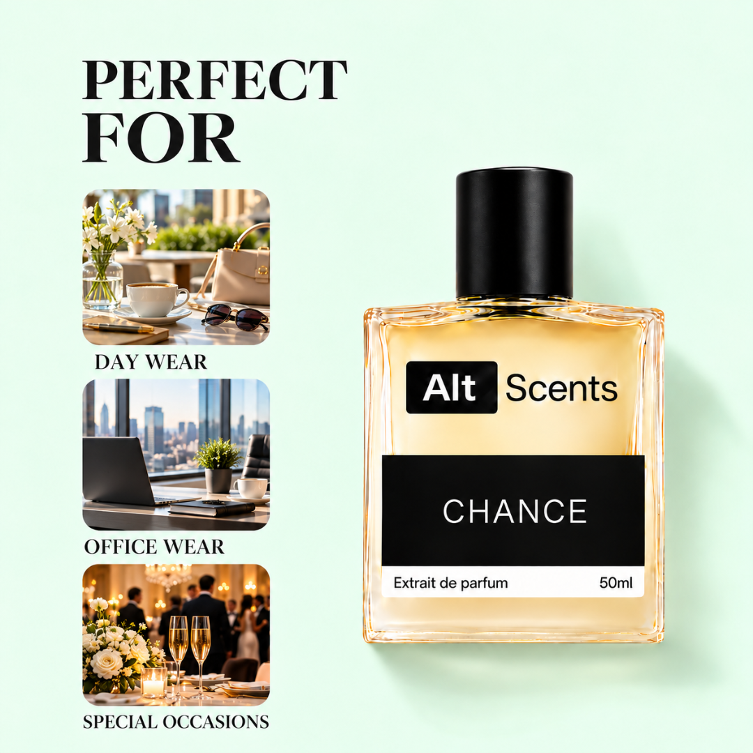 CHANCE  - Delicate, Joyful, Effortless