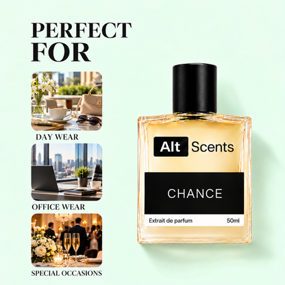 CHANCE  - Delicate, Joyful, Effortless