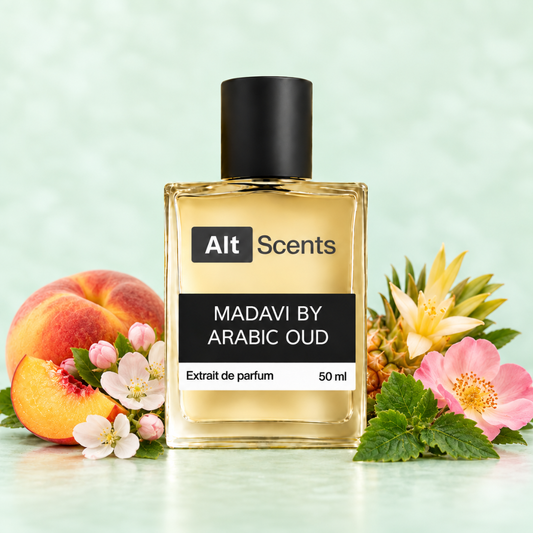 MADAVI BY ARABIC OUD: Radiant, Elegant, Alluring
