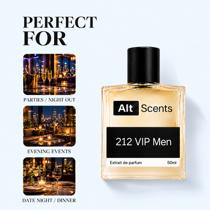 2.1.2 VIP Men perfume