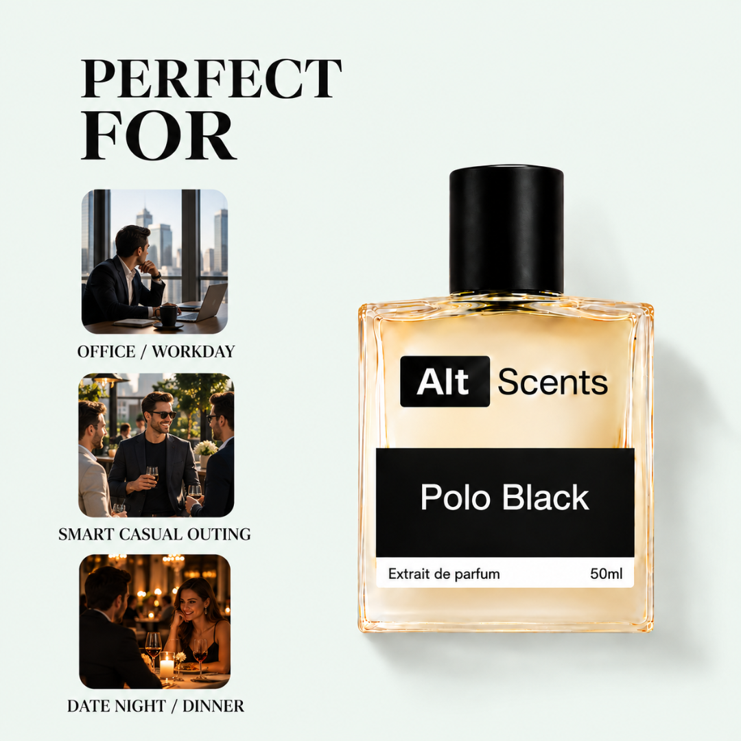 Pollo Black perfume