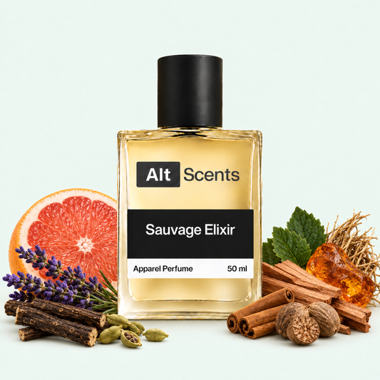 Sauvage Elixir perfume