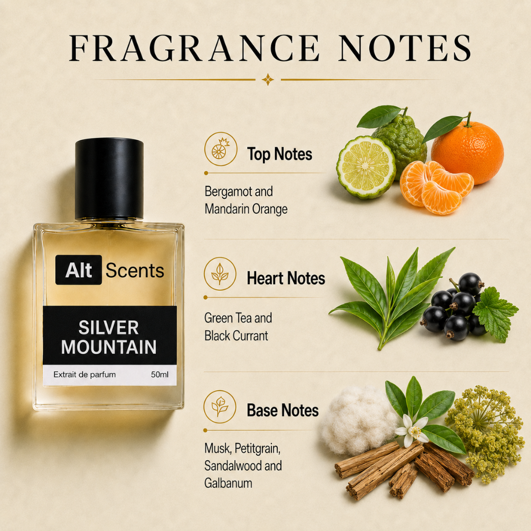 Silver Mountain Water Creid perfume
