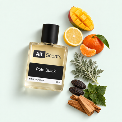 Pollo Black perfume