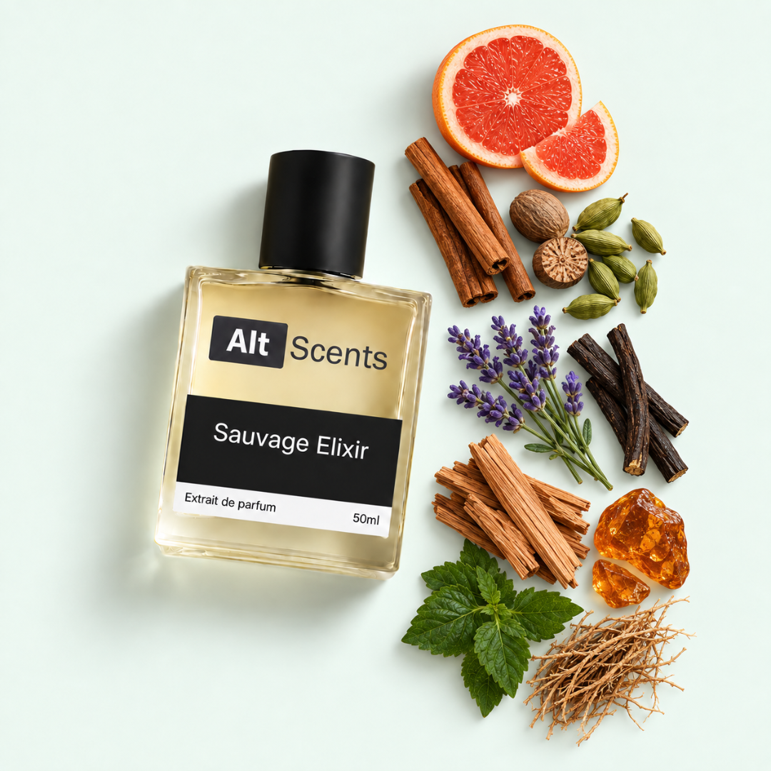 Sauvage Elixir perfume