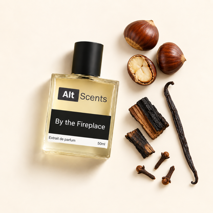 By the Fireplace Maison Margela perfume