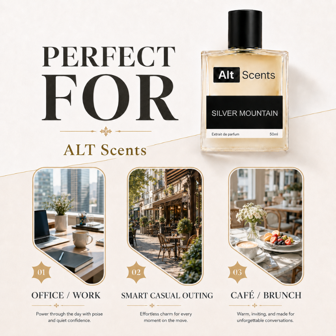 Silver Mountain Water Creid perfume