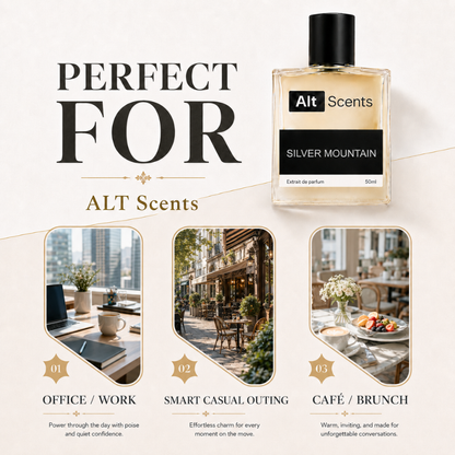Silver Mountain Water Creid perfume
