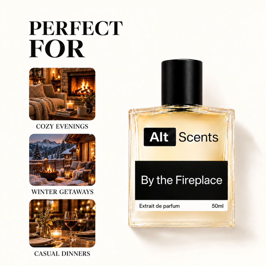 By the Fireplace Maison Margela perfume