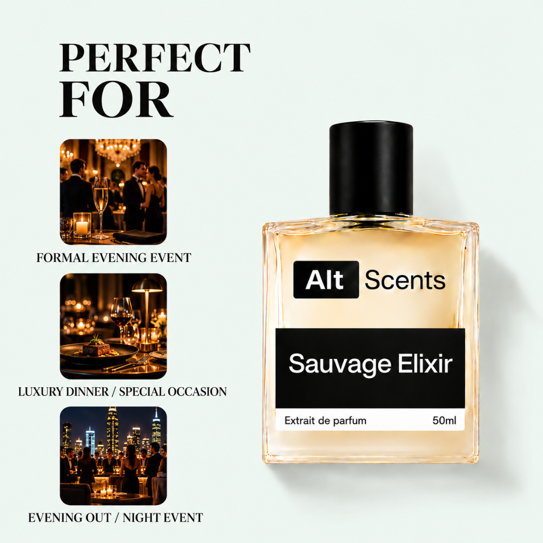 Sauvage Elixir perfume