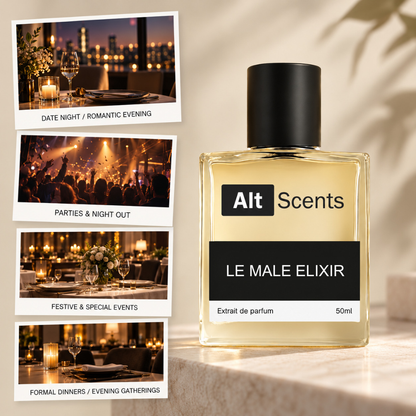 Le Male Elixir perfume