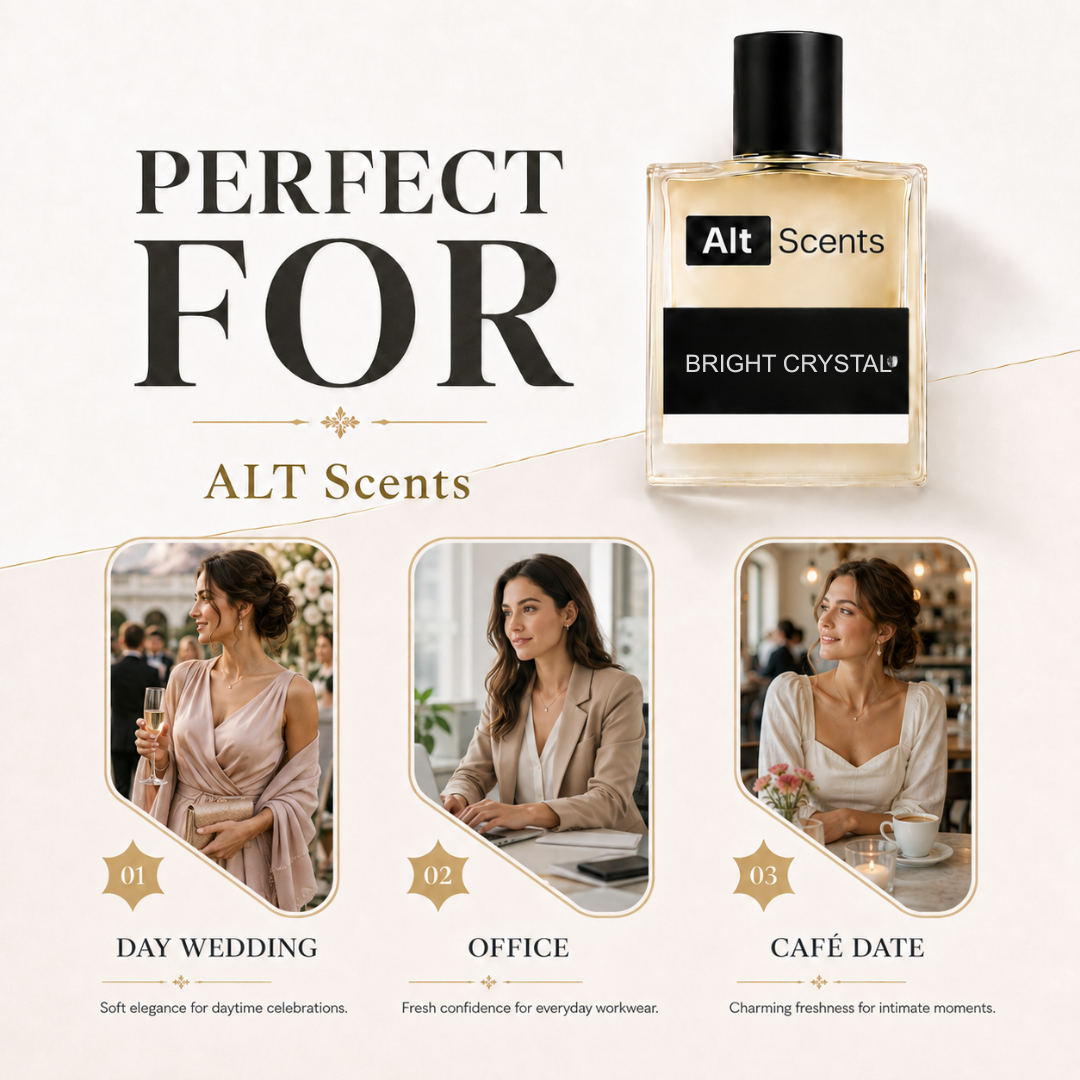 Bright Crystal Women Perfume