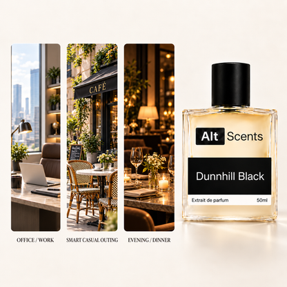 Dunnhill Black