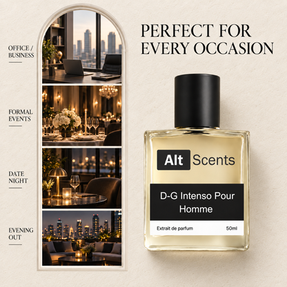 D-G Intenso Pour Homme