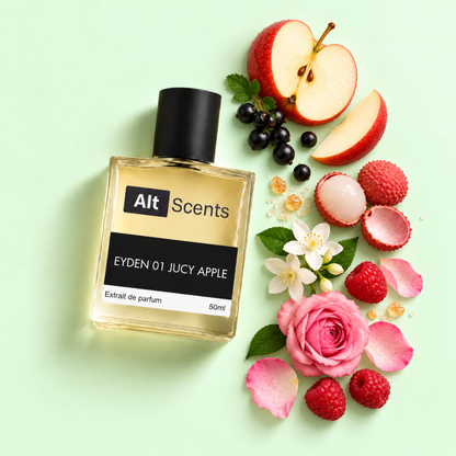 EYDEN 01 JUCY APPLE - Flirty, Addictive, Youthful