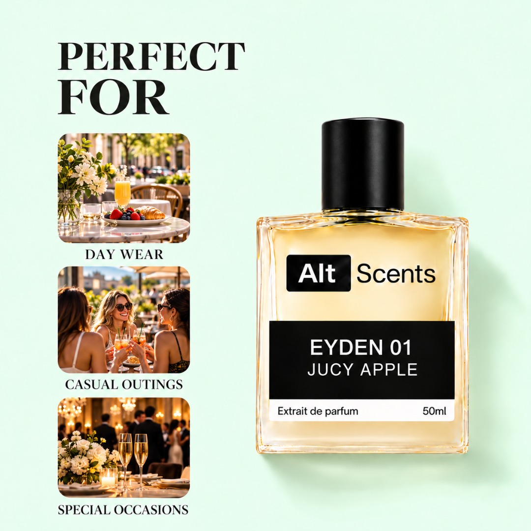 EYDEN 01 JUCY APPLE - Flirty, Addictive, Youthful