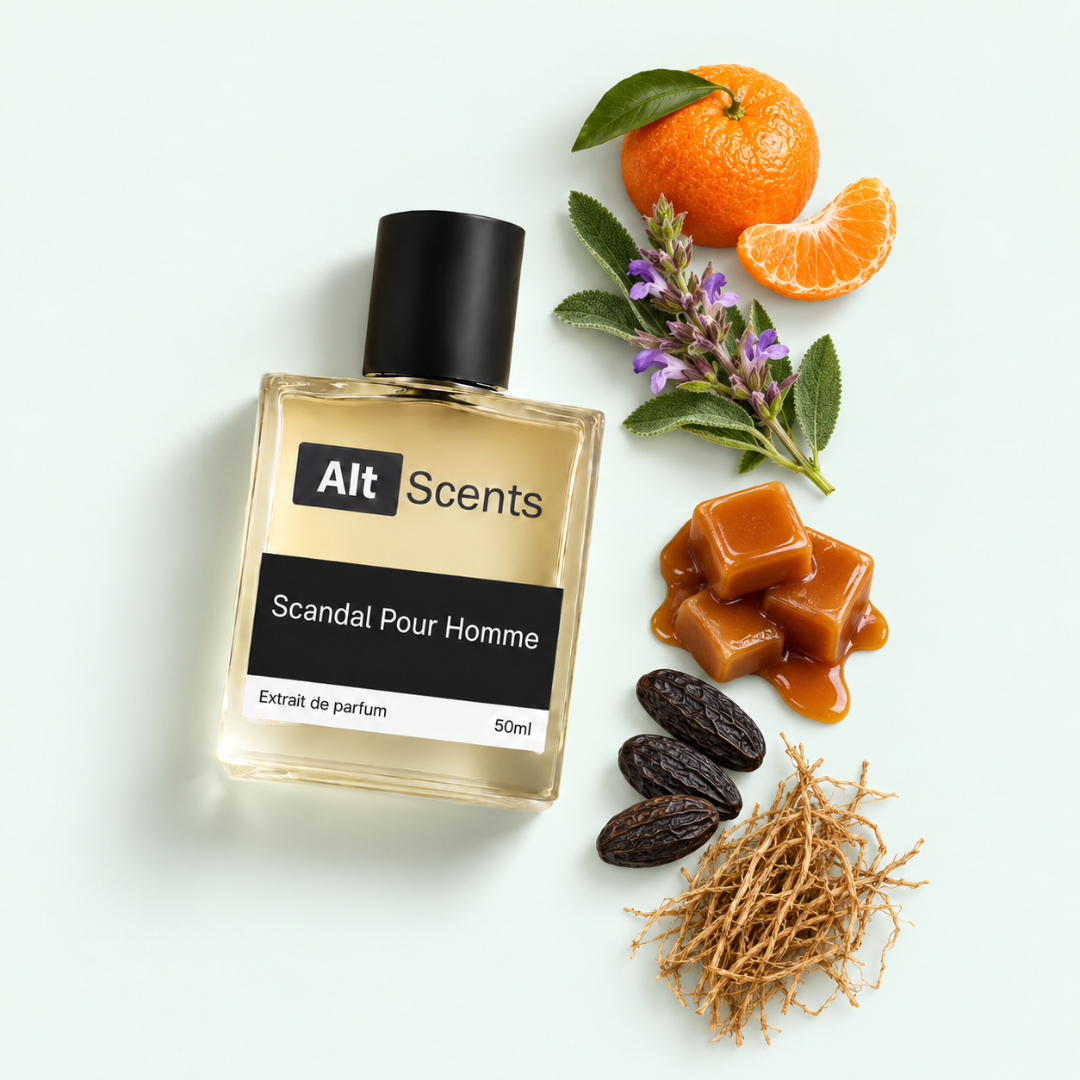 Scandal Pour Homme perfume