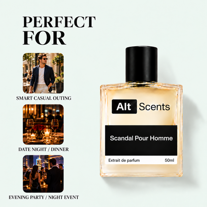 Scandal Pour Homme perfume