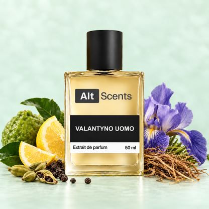 VALANTYNO UOMO: Elegant, Creamy, Timeless Perfume