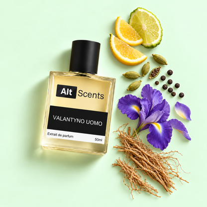 VALANTYNO UOMO: Elegant, Creamy, Timeless Perfume