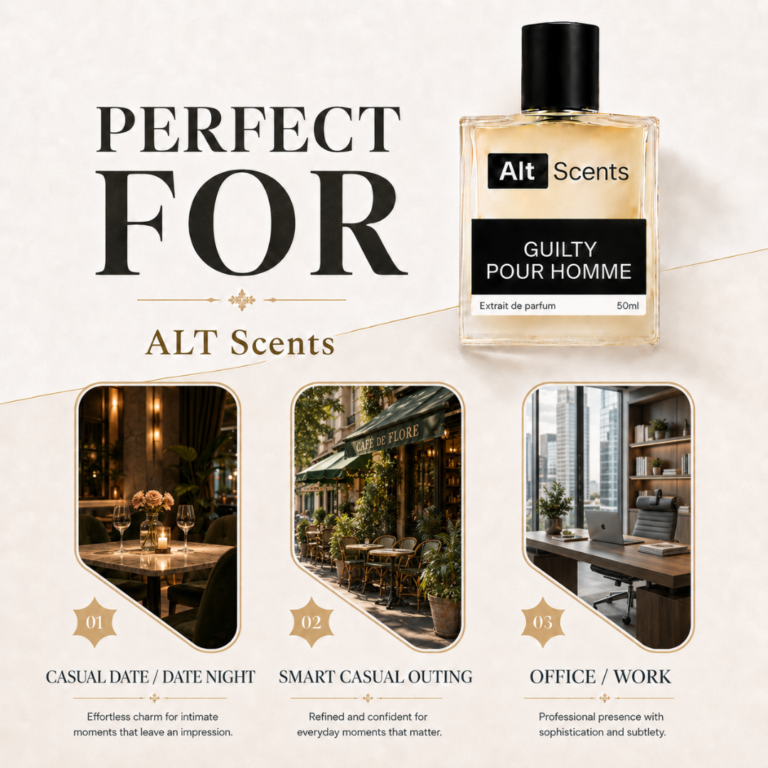 Guccii Guilty Pour Homme perfume