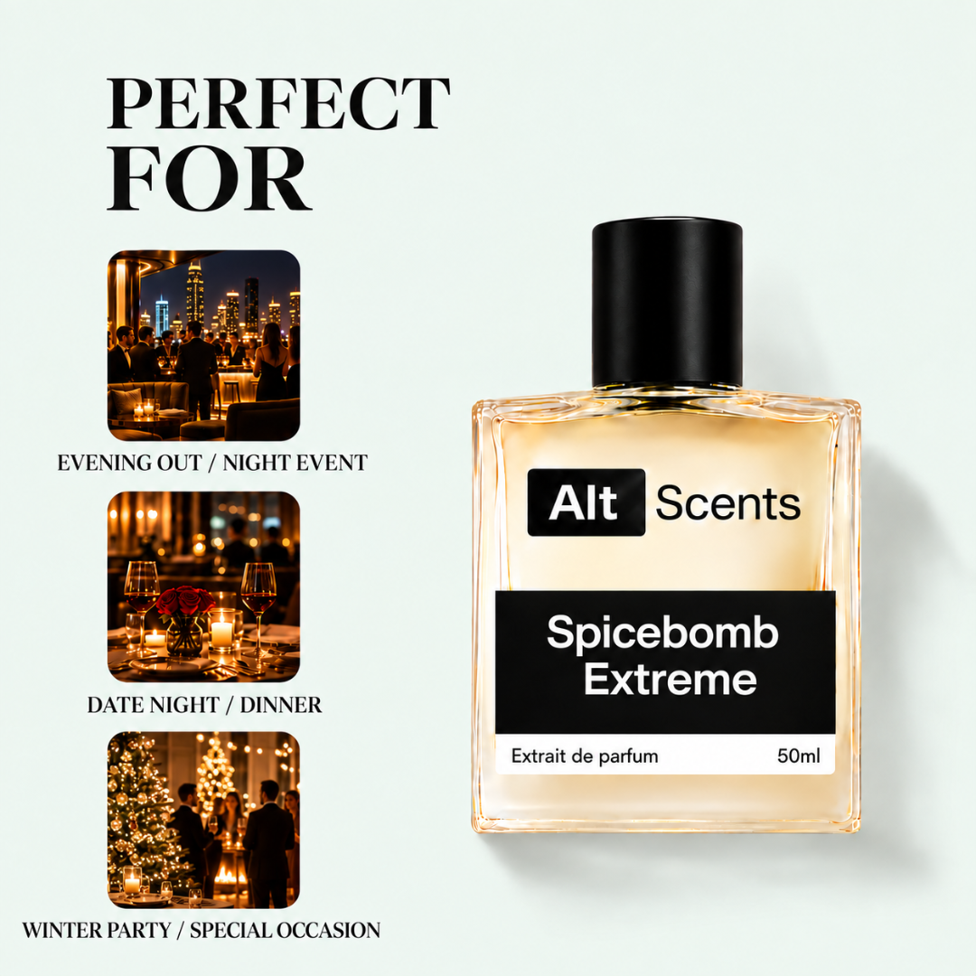 Spicebomb Extreme perfume
