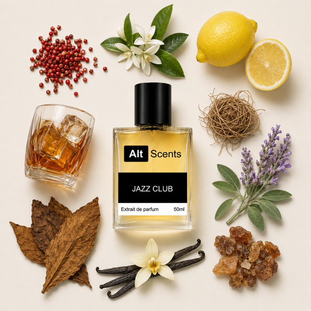 Jazz Club perfume Maison Margela