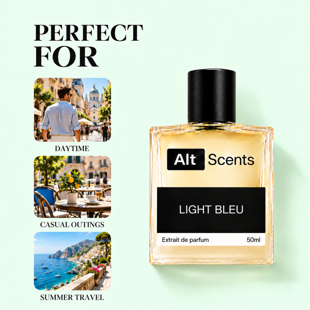 LIGHT BLEU DOL-GAB - Vibrant, Casual, Mediterranean