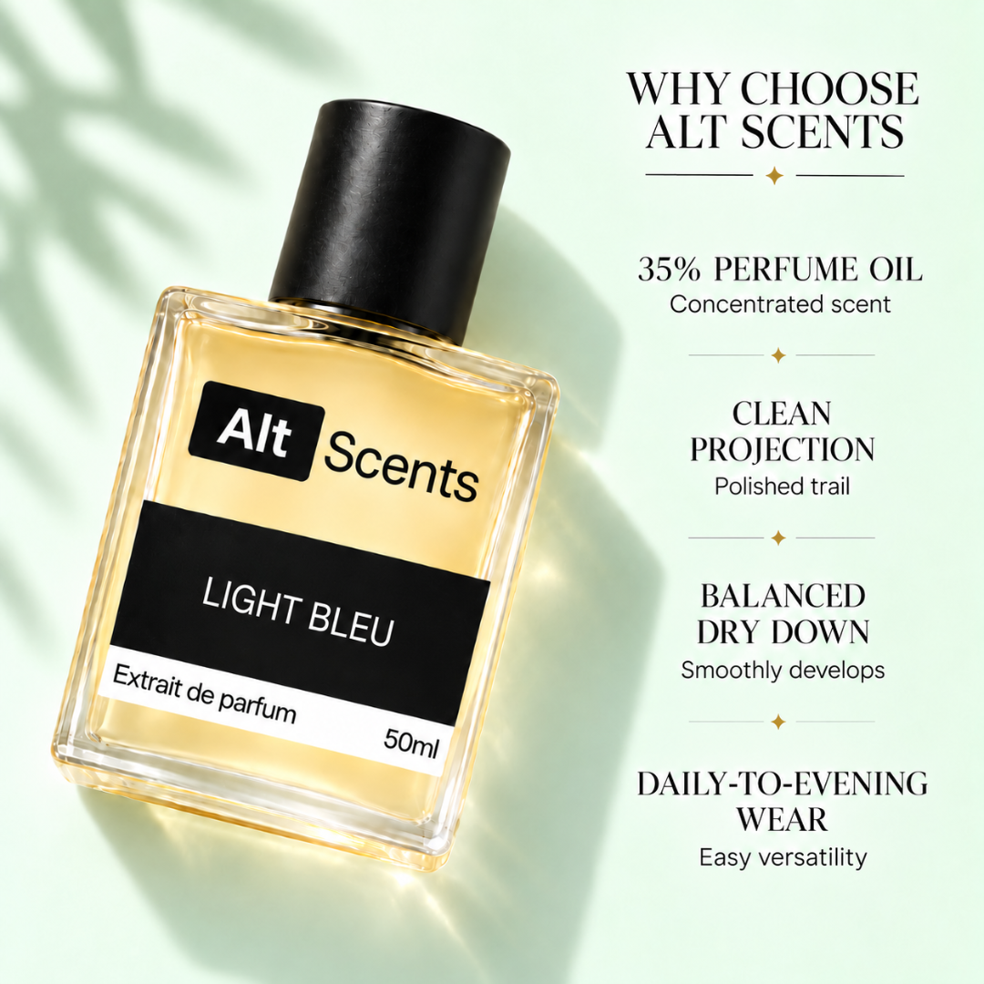 LIGHT BLEU DOL-GAB - Vibrant, Casual, Mediterranean