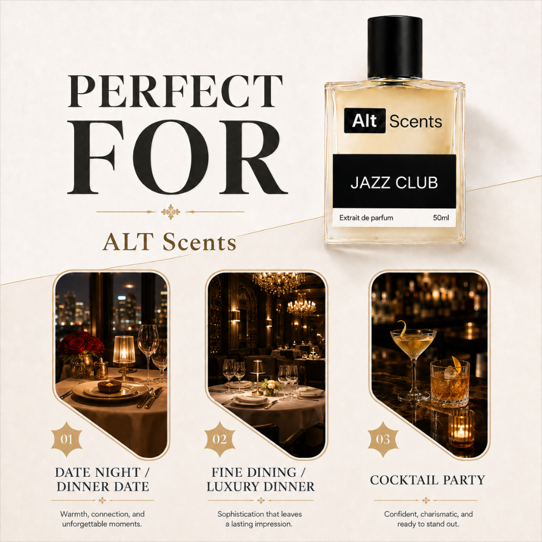 Jazz Club perfume Maison Margela