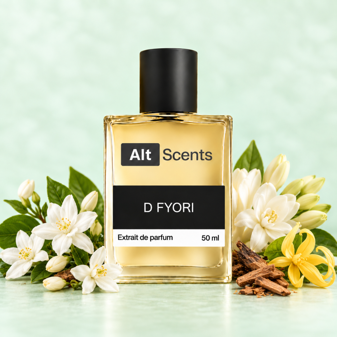 D FYORI : Bold, Velvety, Feminine