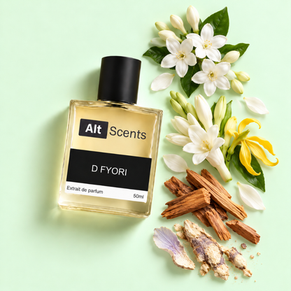 D FYORI : Bold, Velvety, Feminine