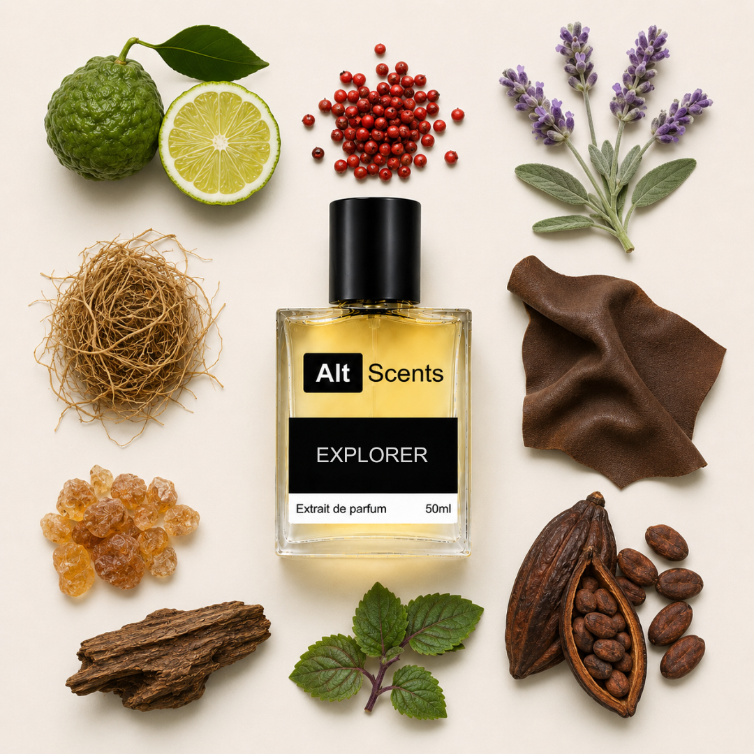 Explorer Monblank perfume