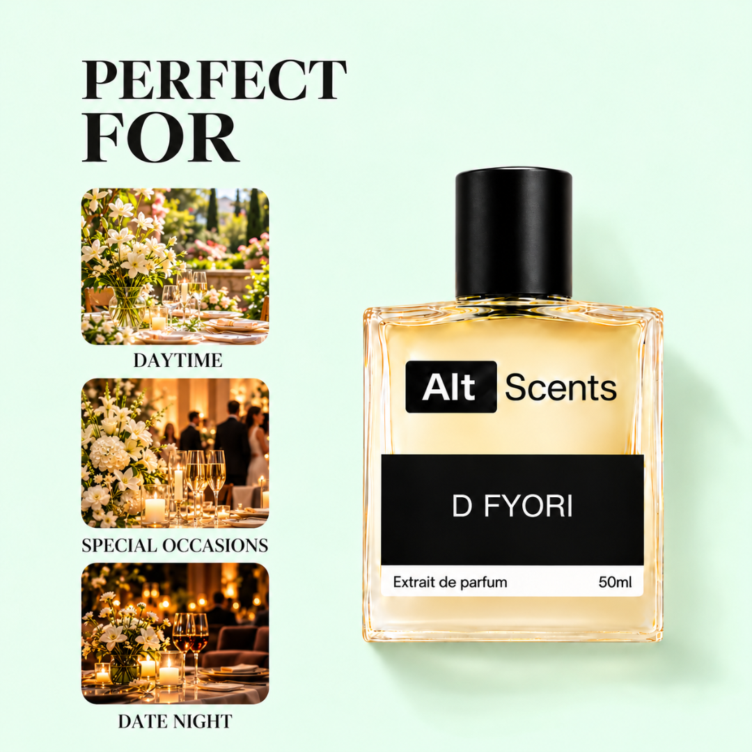 D FYORI : Bold, Velvety, Feminine