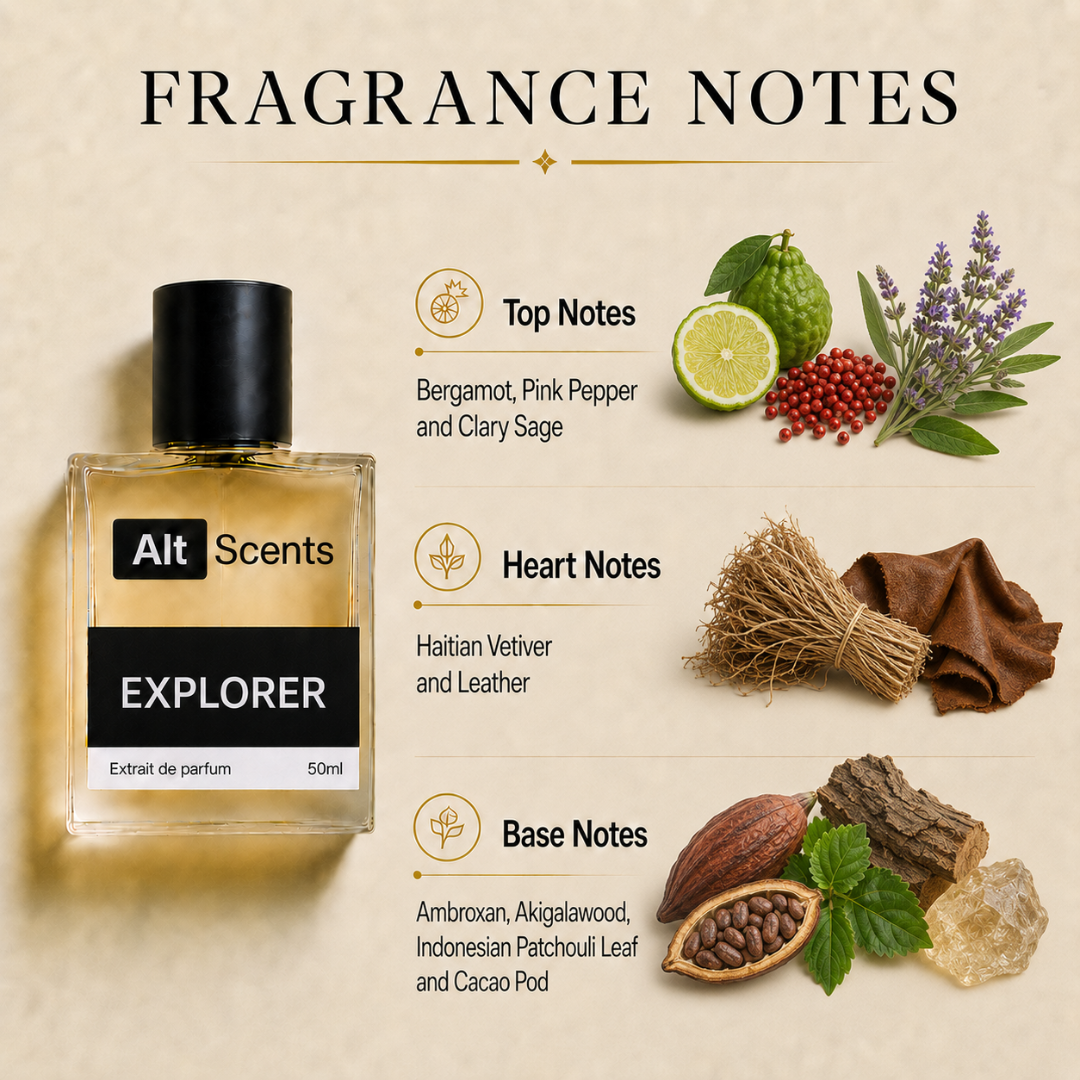 Explorer Monblank perfume