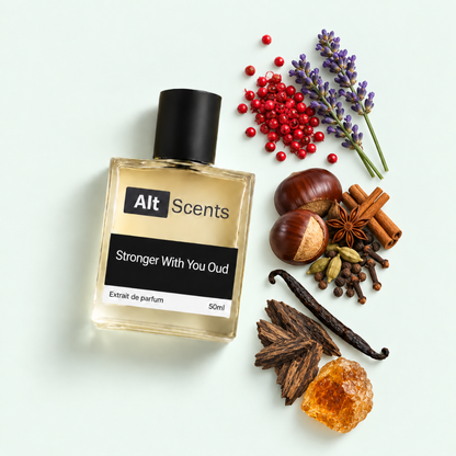 Stronger With You Oud perfume