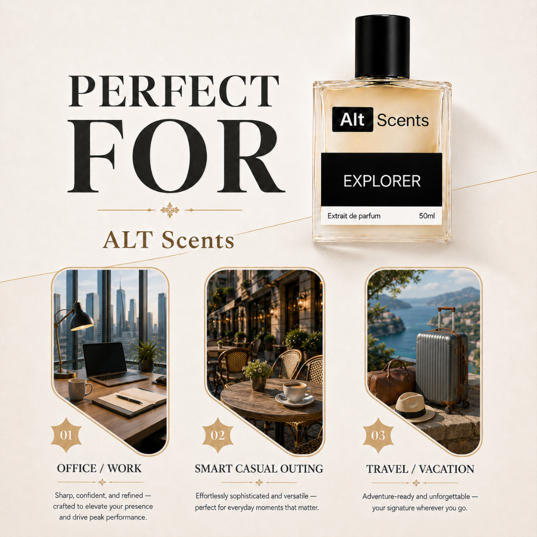 Explorer Monblank perfume