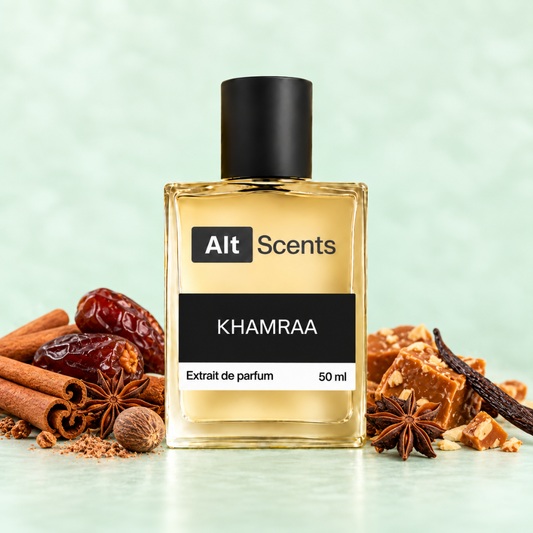 KHAMRAA - Warm, Indulgent, Exotic