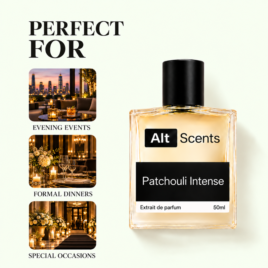 Patchouli Intense Nicolai perfume