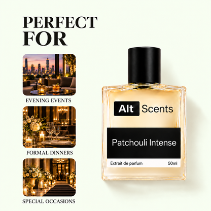Patchouli Intense Nicolai perfume