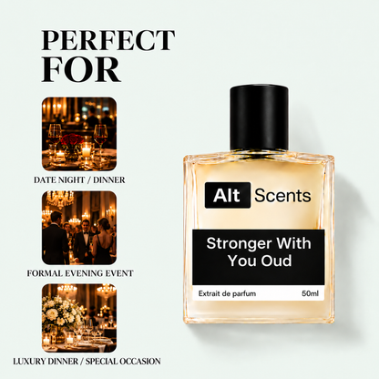 Stronger With You Oud perfume