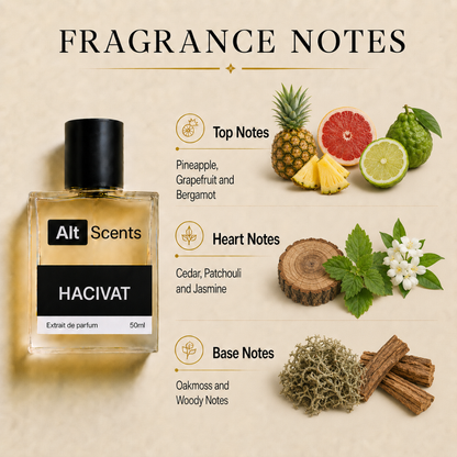 Hacivat Nishan perfume